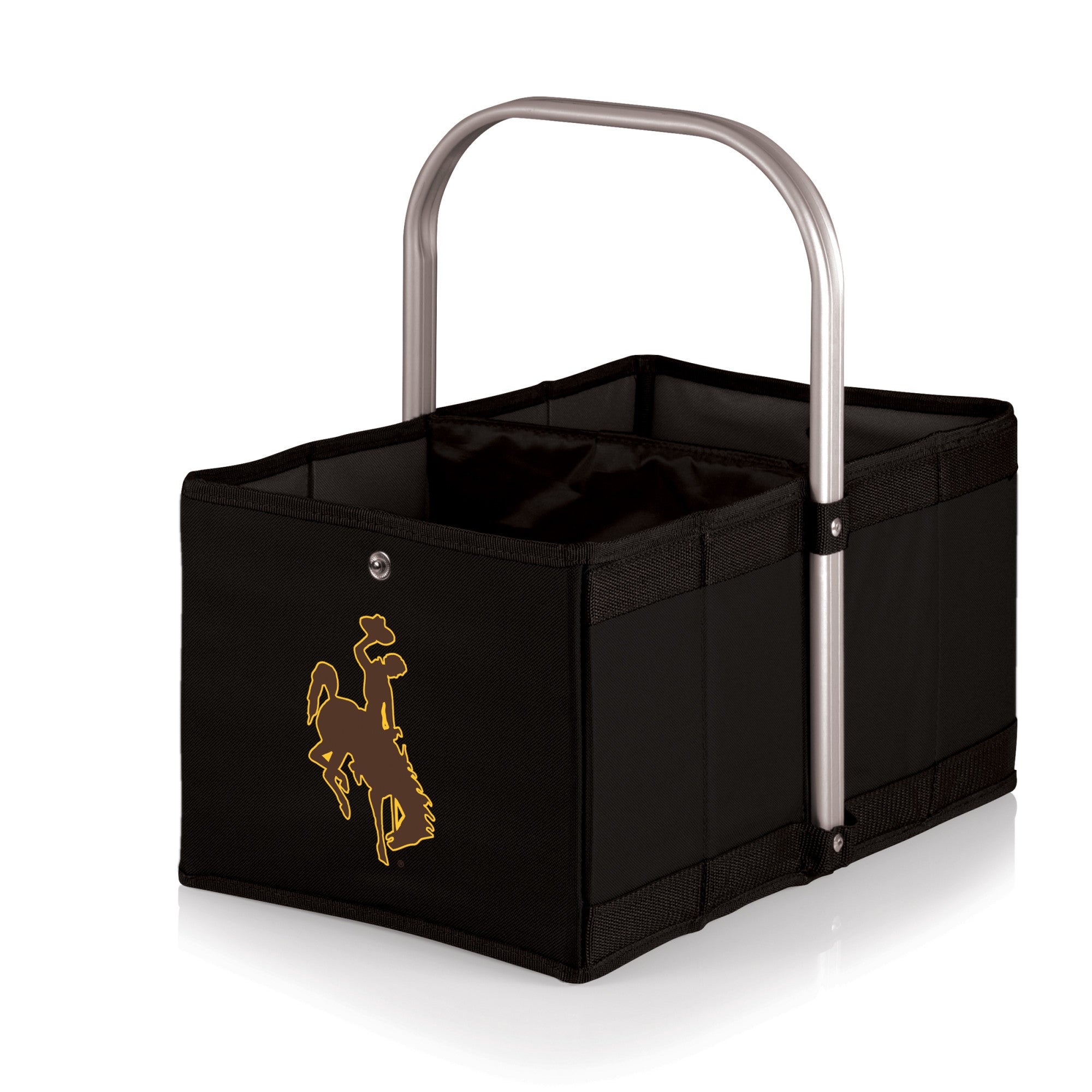 Wyoming Cowboys - Urban Basket Collapsible Tote