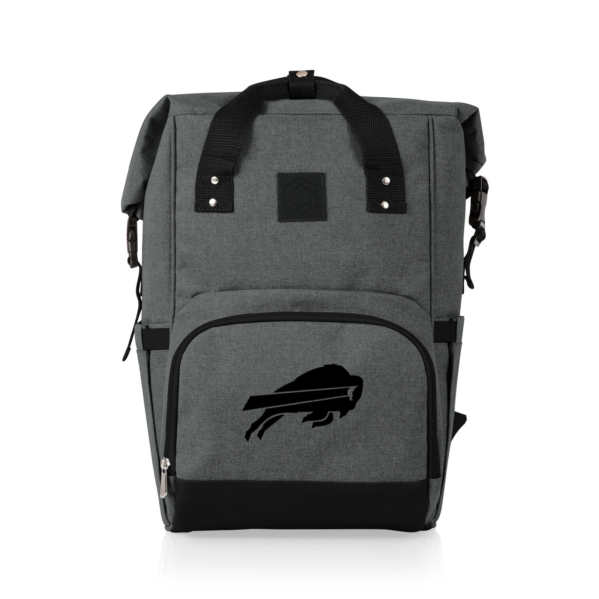 Buffalo Bills - On The Go Roll-Top Backpack Cooler