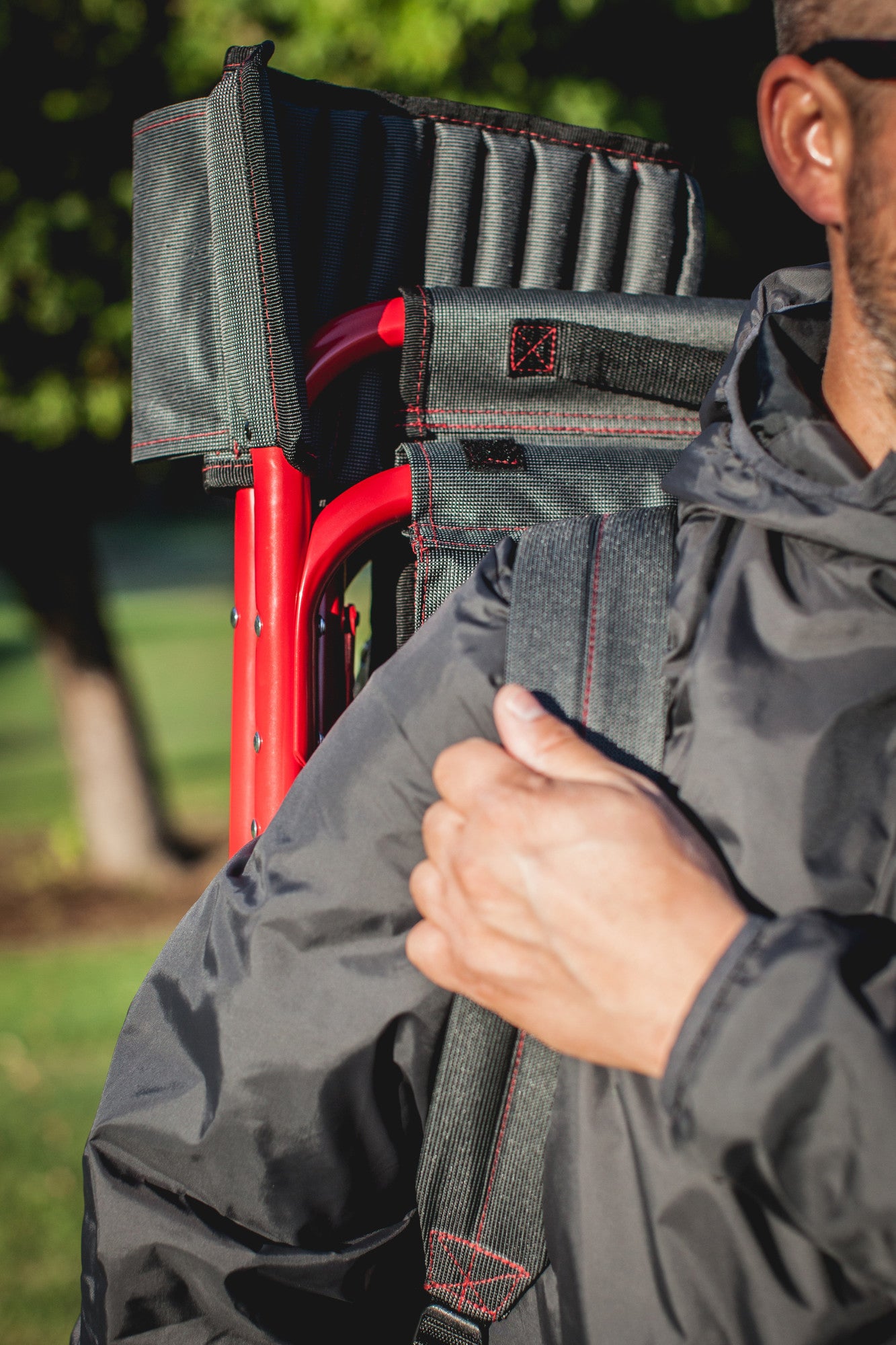 Maryland Terrapins - Fusion Camping Chair