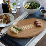 Las Vegas Raiders - Touchdown! Football Cutting Board & Serving Tray