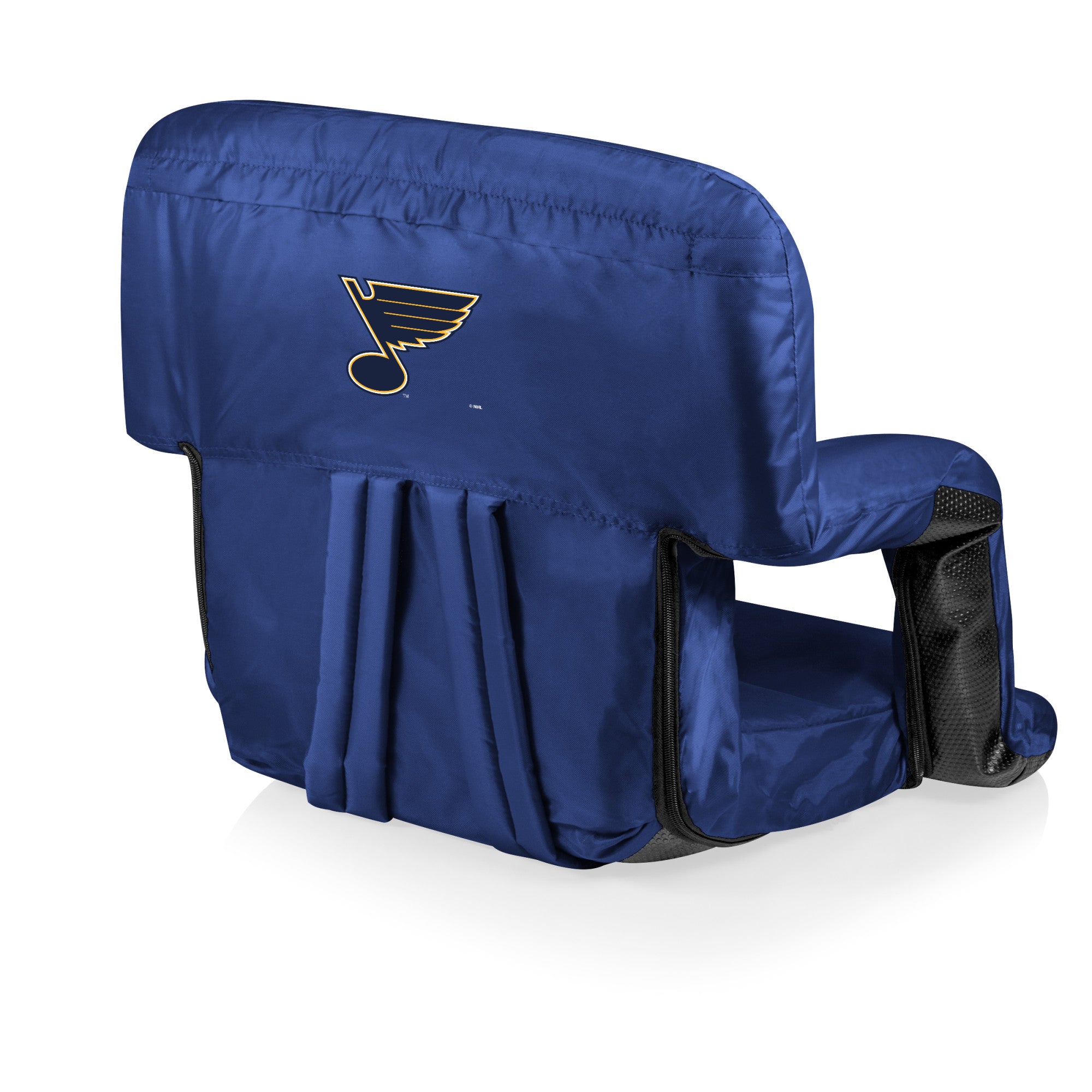 St Louis Blues - Ventura Portable Reclining Stadium Seat