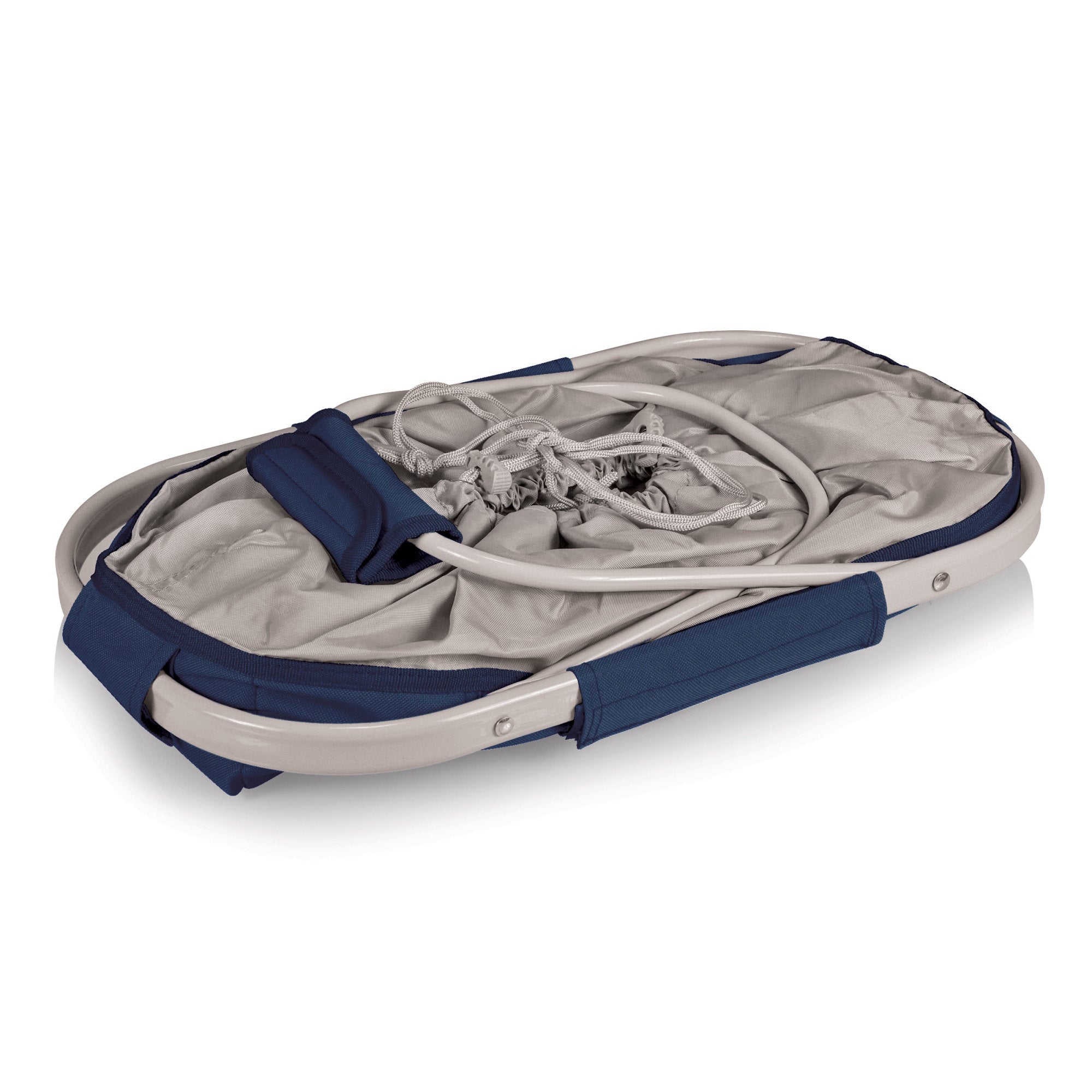 Rhode Island Rams - Metro Basket Collapsible Cooler Tote