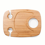 Mesavino Portable Wine Tray