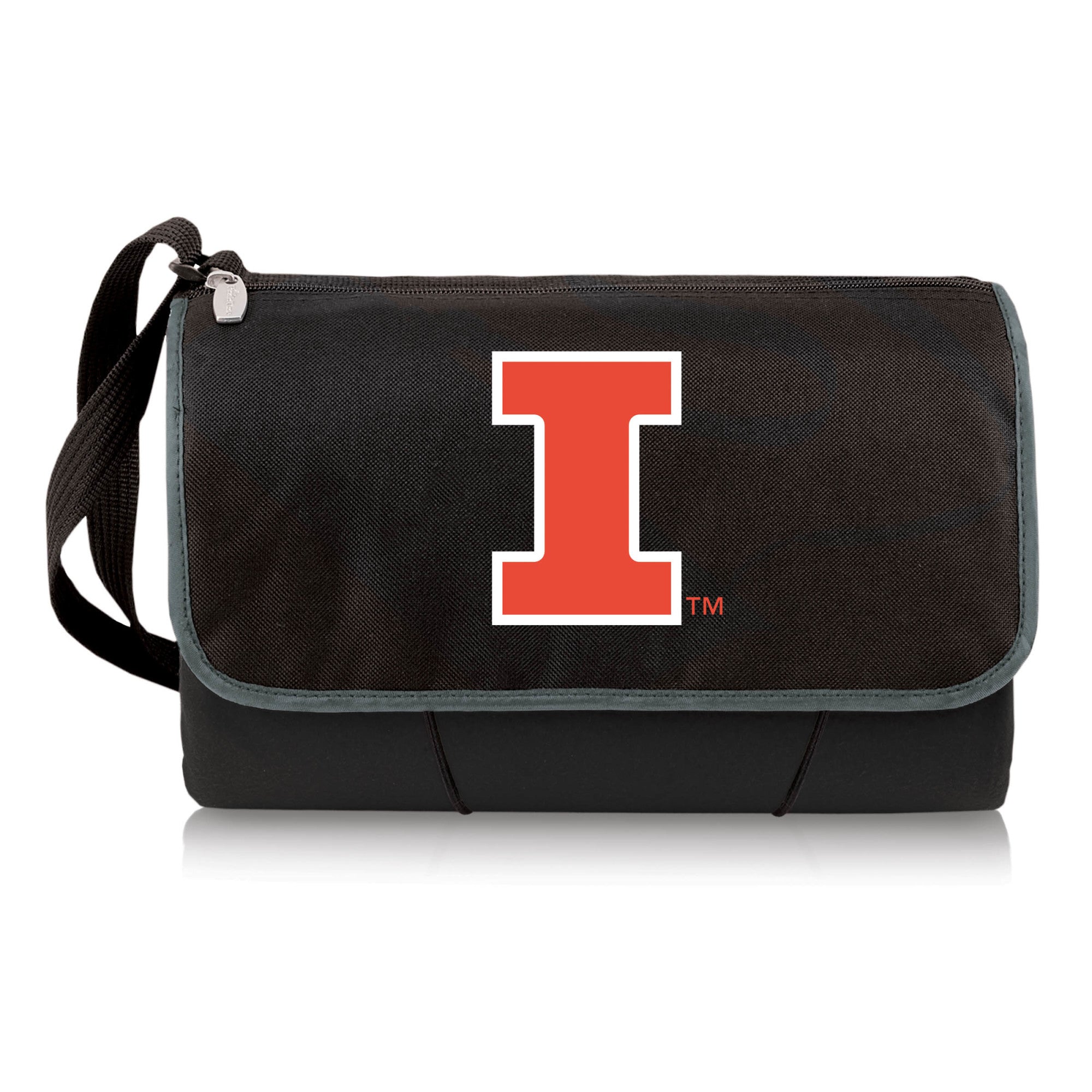 Illinois Fighting Illini - Blanket Tote Outdoor Picnic Blanket