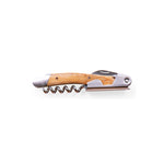 Texas Longhorns - Elan Deluxe Corkscrew In Bamboo Box