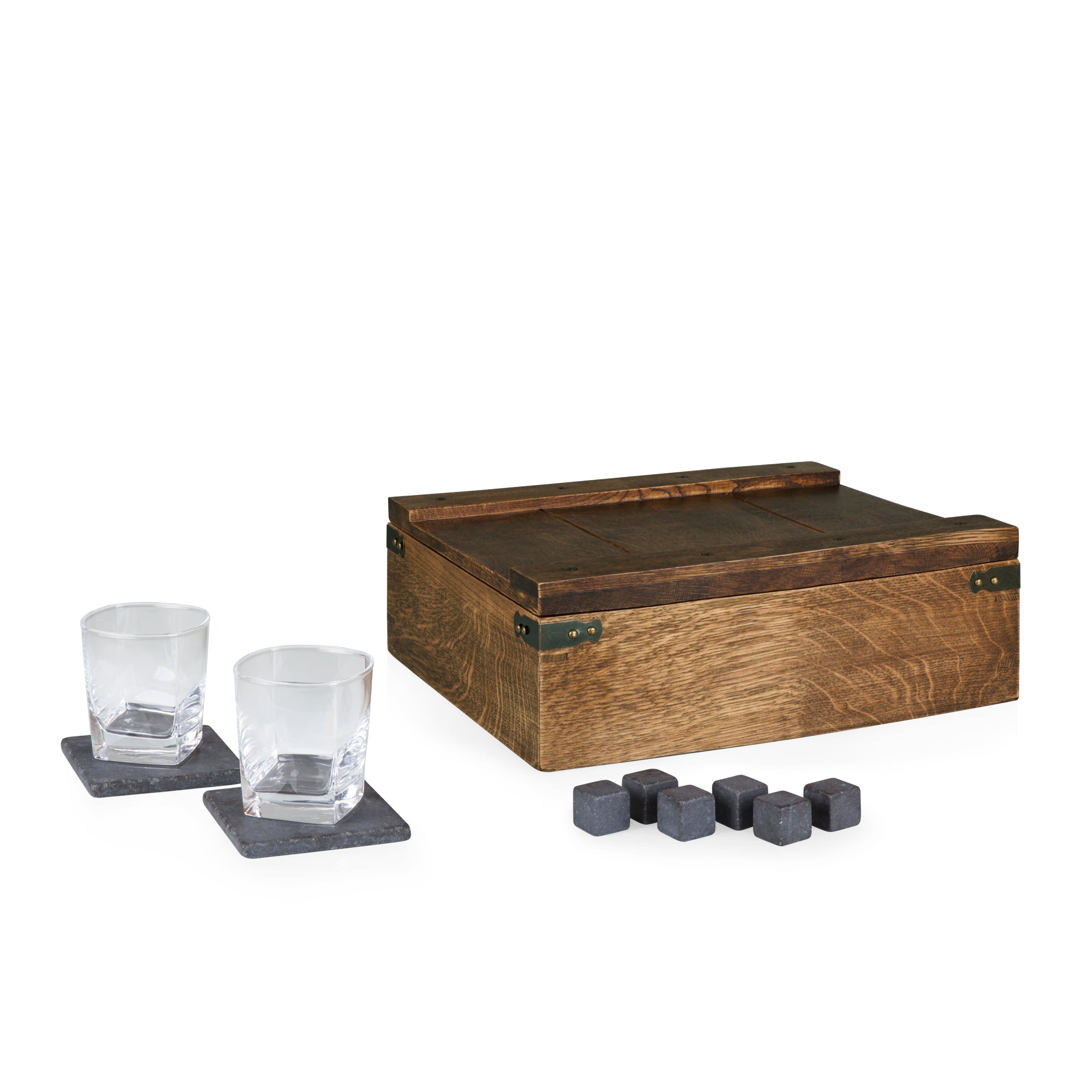 Colorado State Rams - Whiskey Box Gift Set