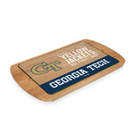 Georgia Tech Yellow Jackets - Billboard Glass Top Serving Tray