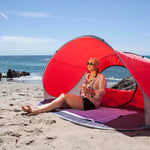 Ohio State Buckeyes - Manta Portable Beach Tent