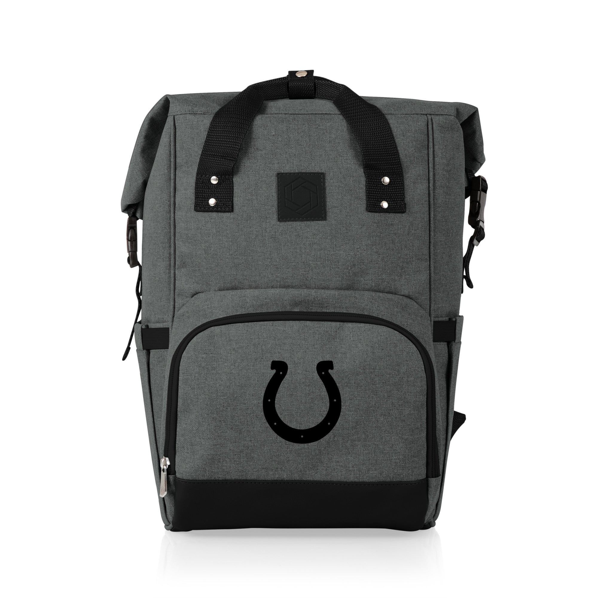 Indianapolis Colts - On The Go Roll-Top Backpack Cooler