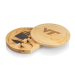 Virginia Tech Hokies - Brie Cheese Cutting Board & Tools Set