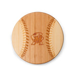 Maryland Terrapins - Home Run! Baseball Cutting Board & Serving Tray