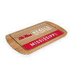 Ole Miss Rebels - Billboard Glass Top Serving Tray