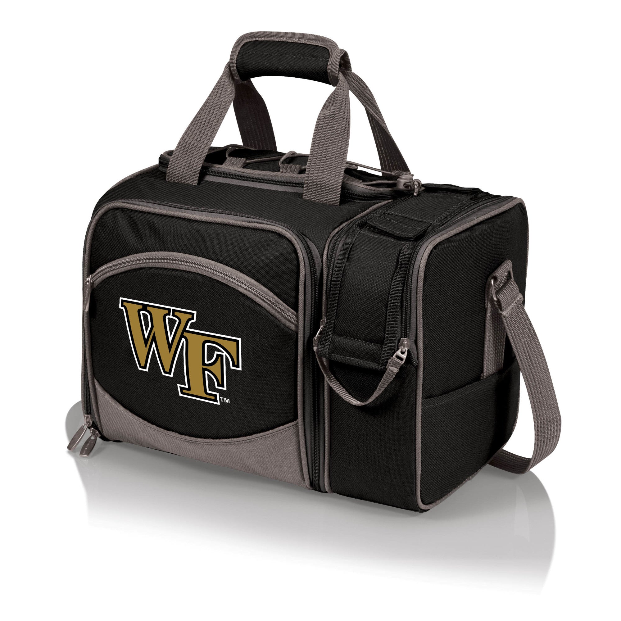 Wake Forest Demon Deacons - Malibu Picnic Basket Cooler