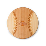 Iowa State Cyclones - Home Run! Baseball Cutting Board & Serving Tray