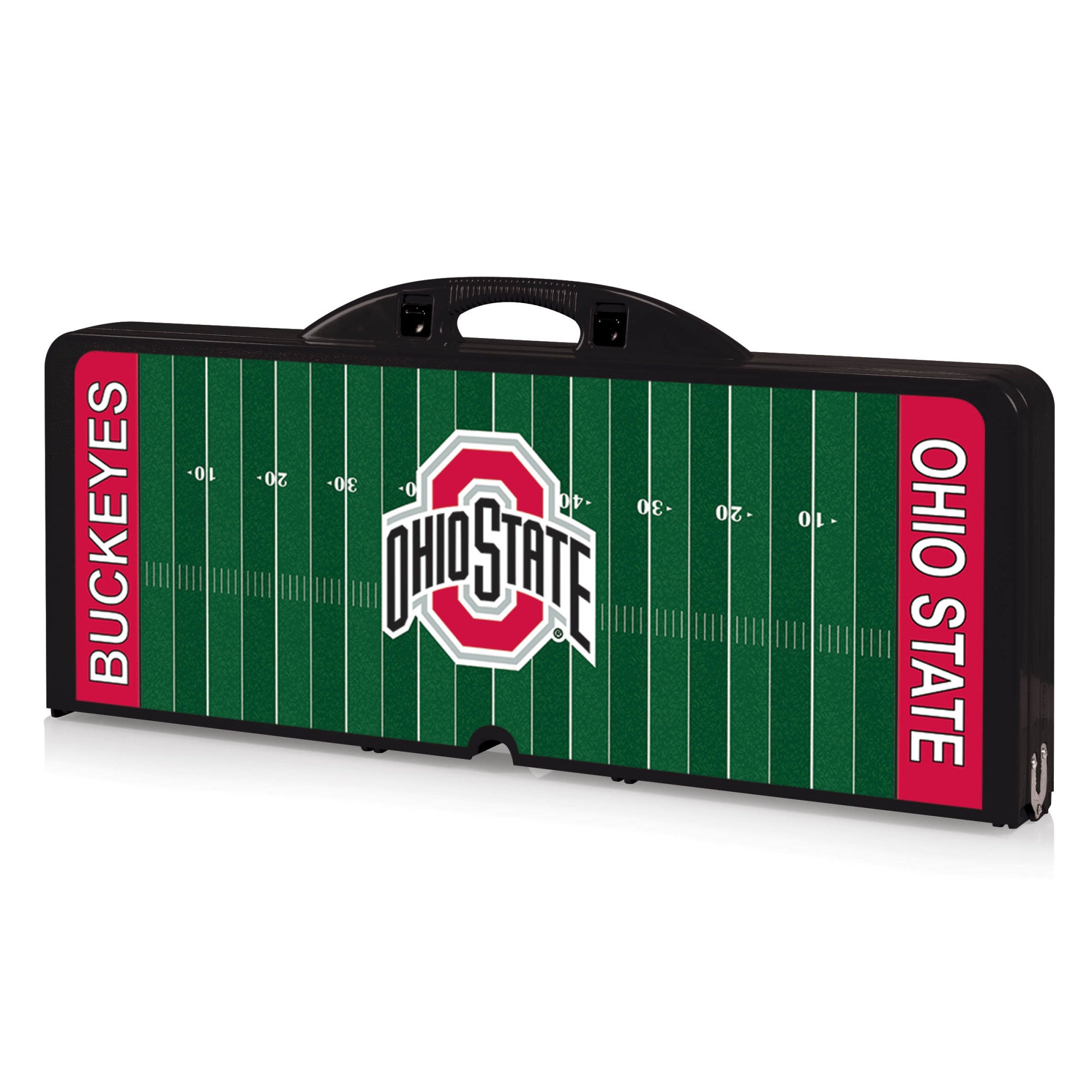 Ohio State Buckeyes - Picnic Table Portable Folding Table with Seats