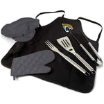 Jacksonville Jaguars - BBQ Apron Tote Pro Grill Set