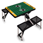 Pittsburgh Steelers - Picnic Table Portable Folding Table with Seats and Umbrella