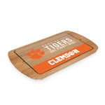 Clemson Tigers - Billboard Glass Top Serving Tray