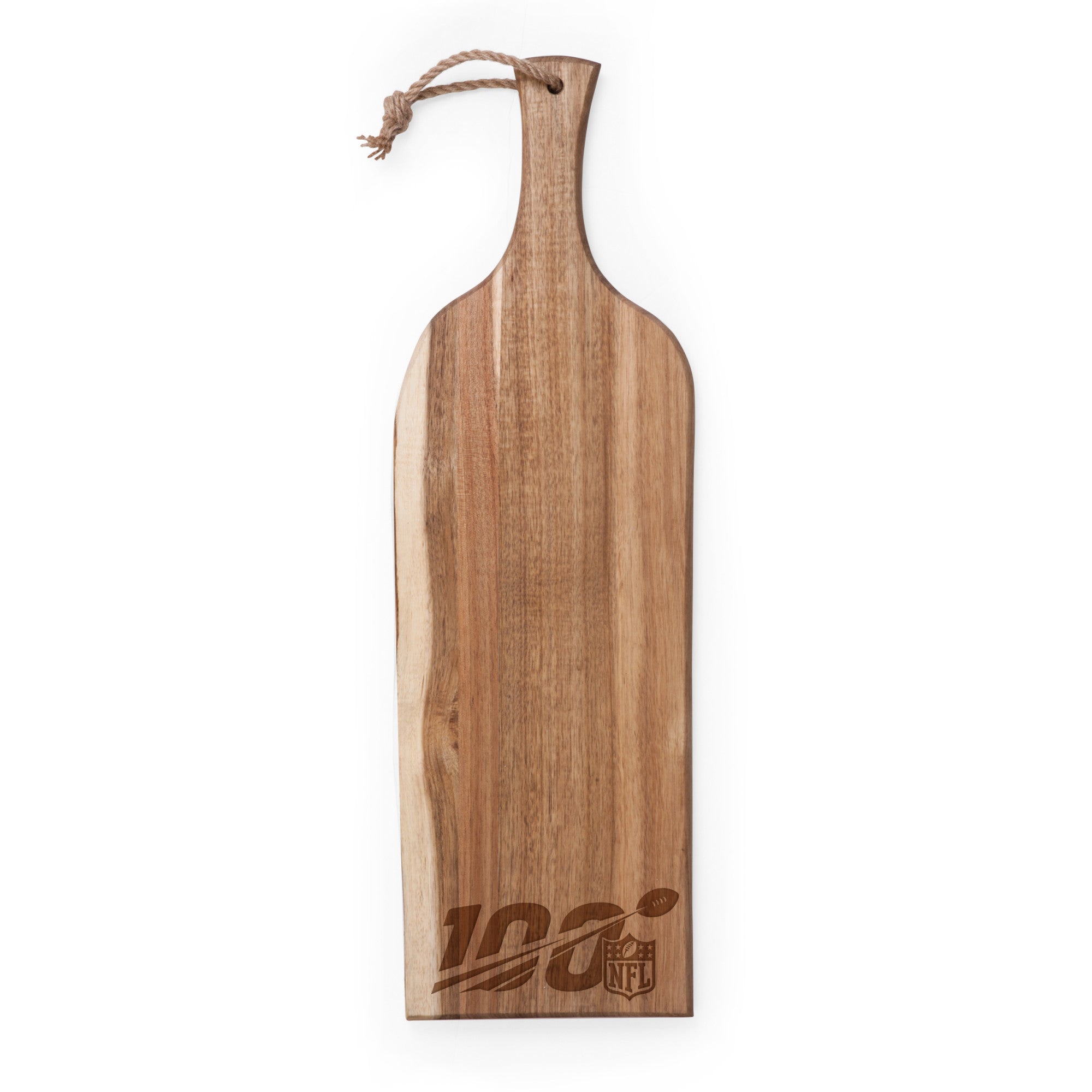 NFL 100 - Artisan 24" Acacia Charcuterie Board