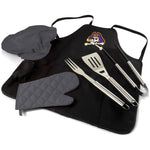 East Carolina Pirates - BBQ Apron Tote Pro Grill Set