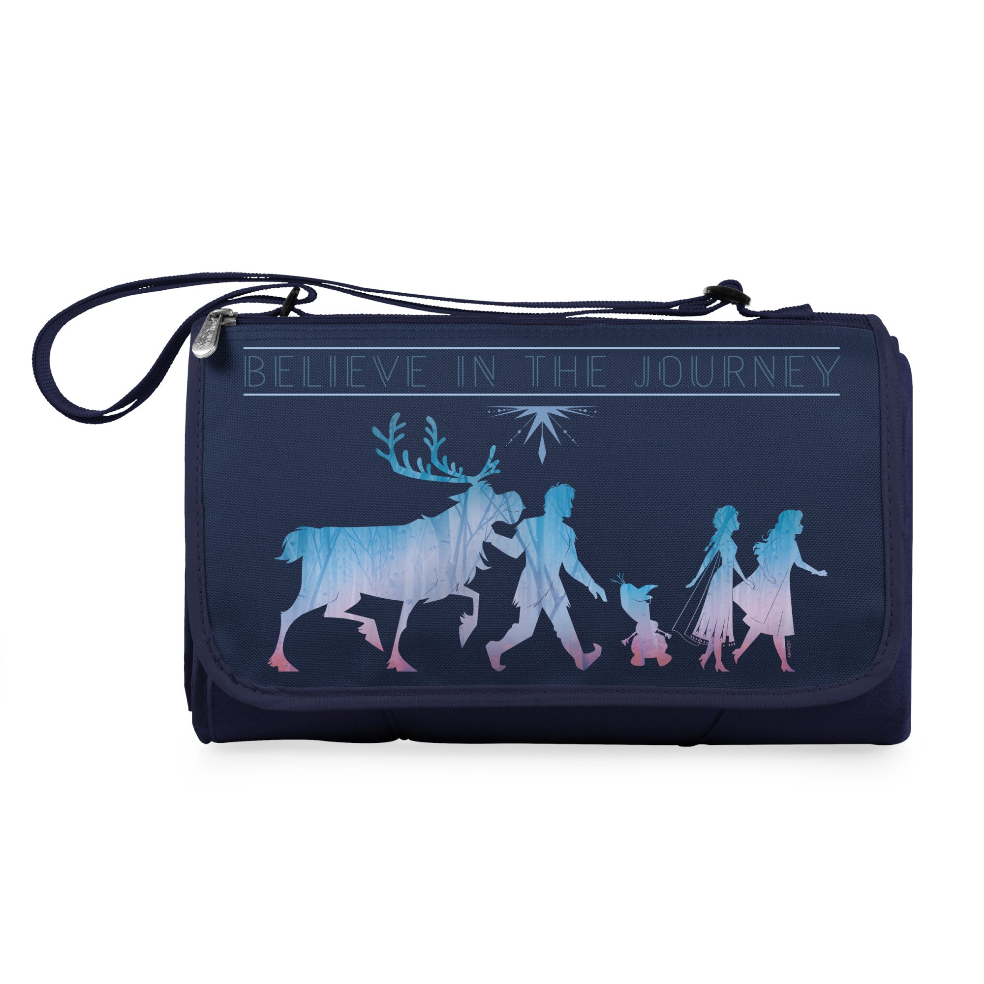 Frozen 2 - Blanket Tote Outdoor Picnic Blanket