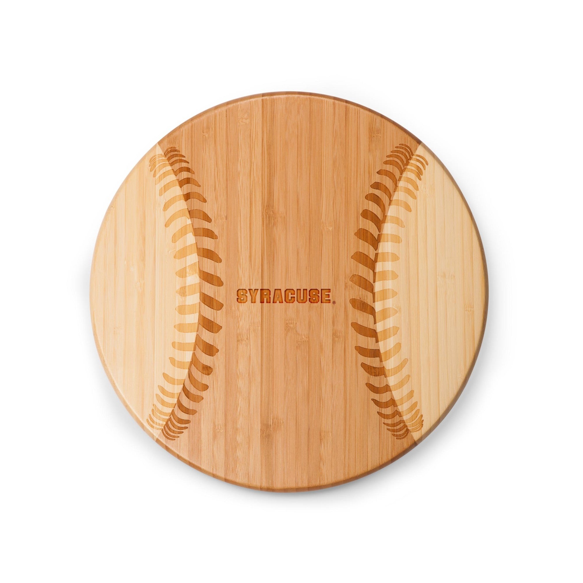 Syracuse Orange - Home Run! Baseball Cutting Board & Serving Tray