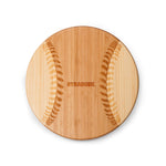 Syracuse Orange - Home Run! Baseball Cutting Board & Serving Tray