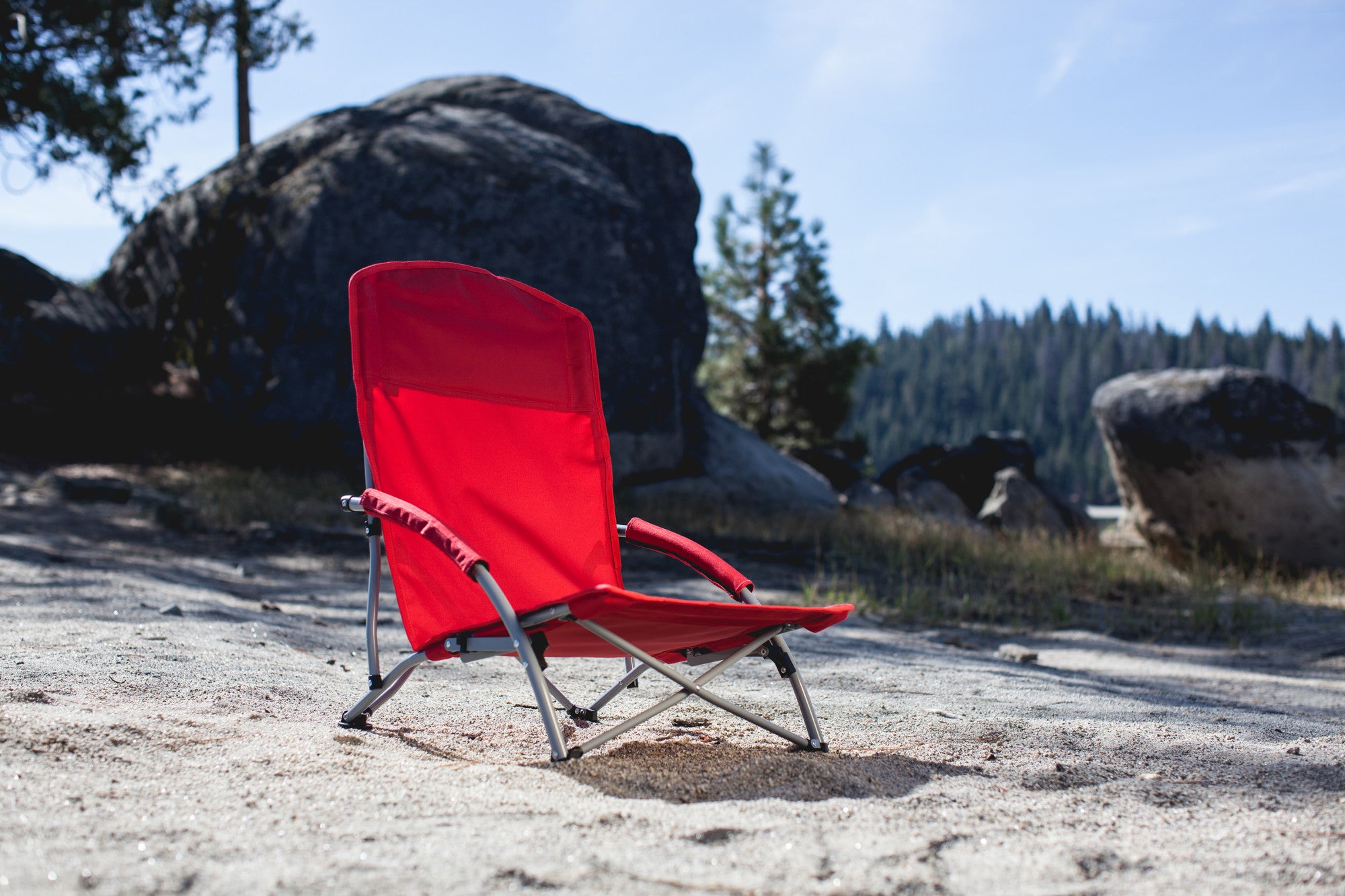 Texas Tech Red Raiders - Tranquility Beach Chair with Carry Bag