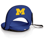 Michigan Wolverines - Oniva Portable Reclining Seat