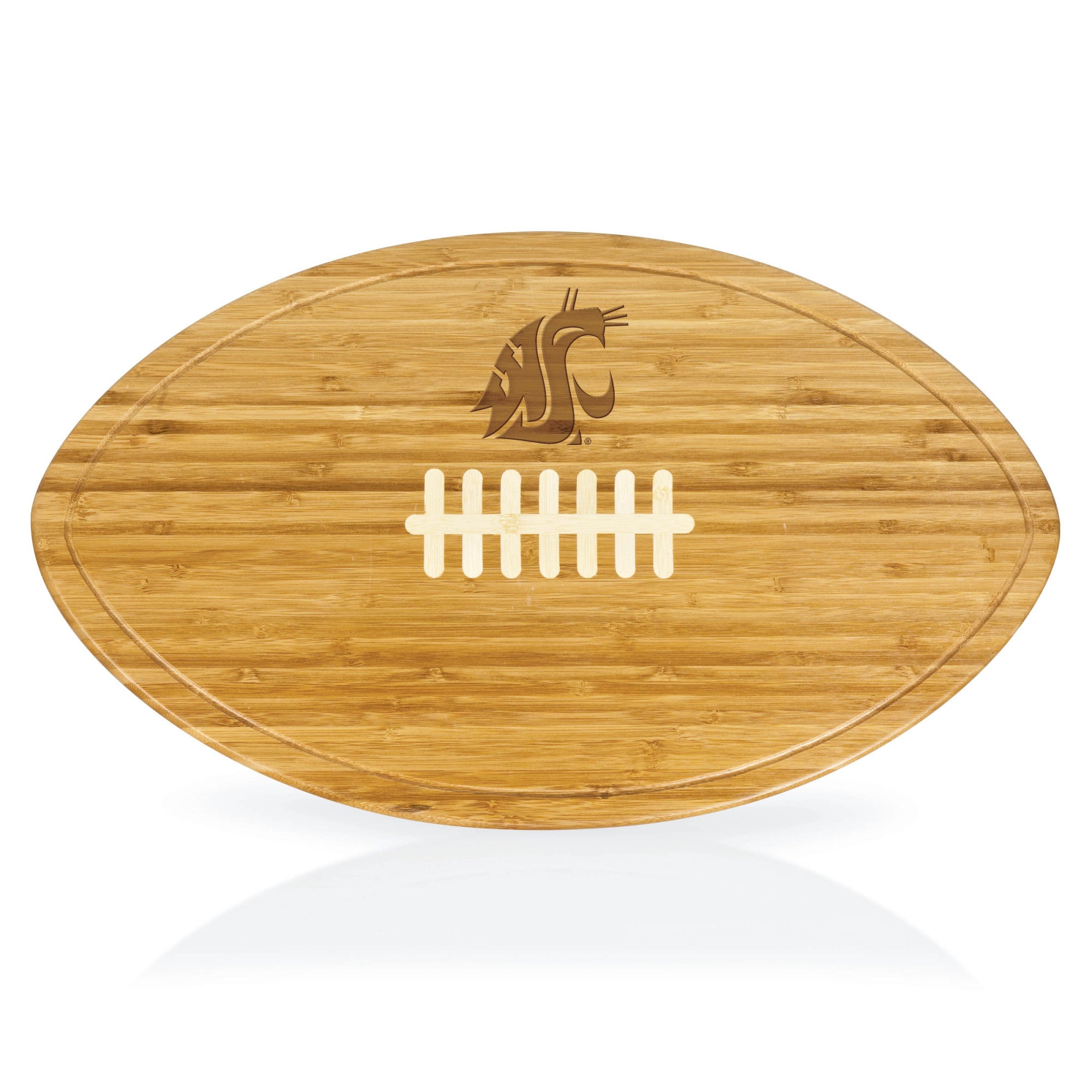 Washington State Cougars - Kickoff Football Cutting Board & Serving Tray