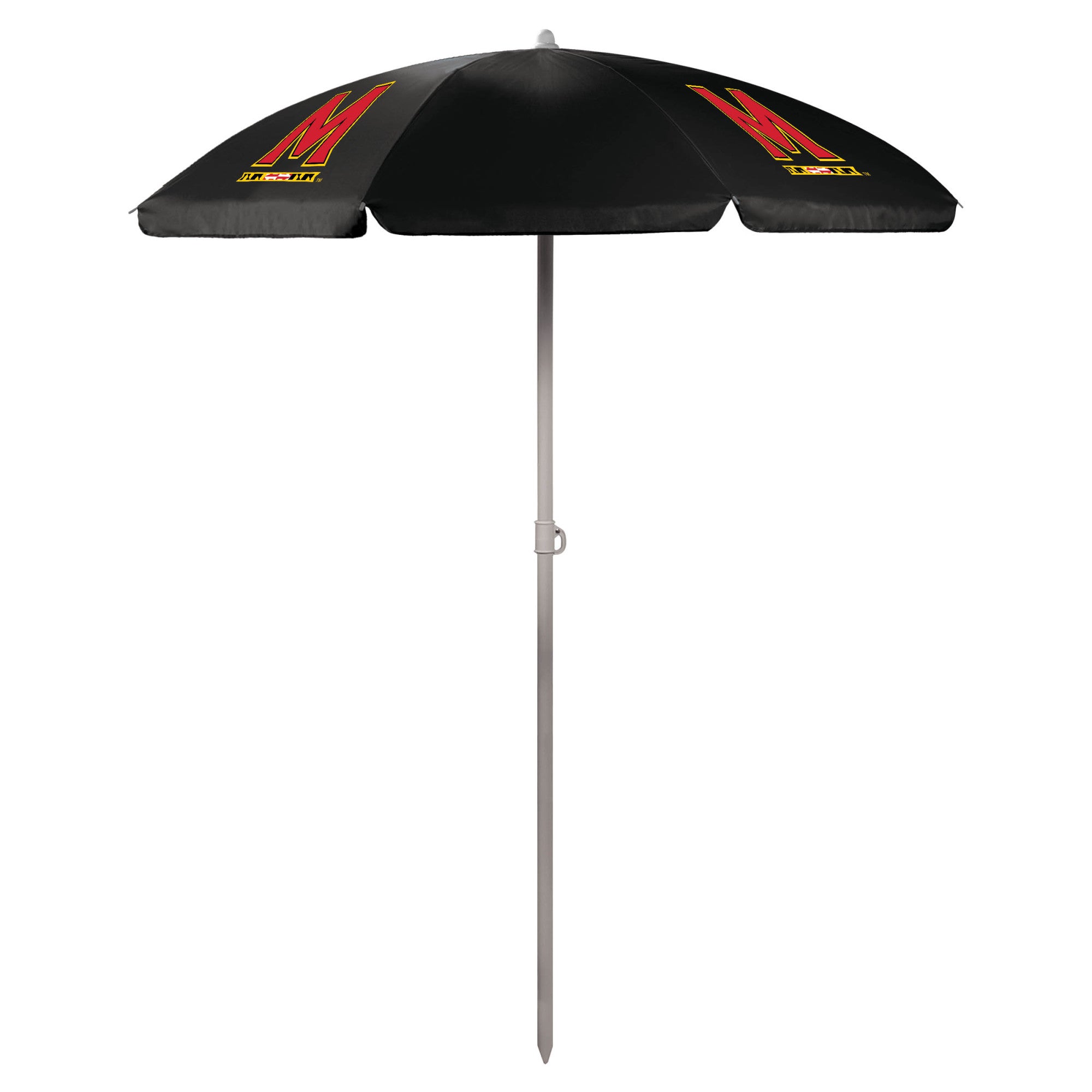 Maryland Terrapins - 5.5 Ft. Portable Beach Umbrella