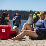 New York Giants - Ventura Portable Reclining Stadium Seat