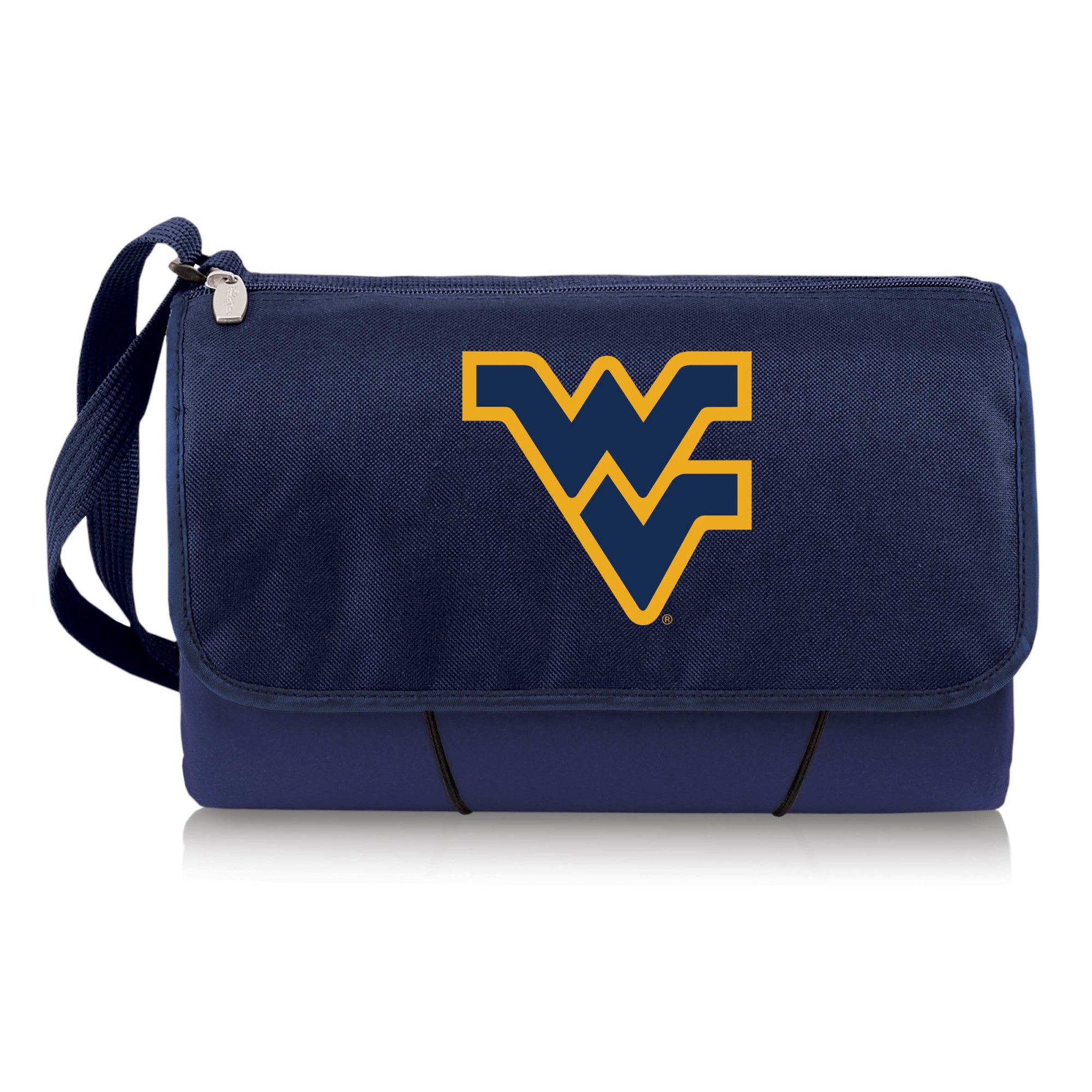 West Virginia Mountaineers - Blanket Tote Outdoor Picnic Blanket