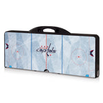 Washington Capitals - Picnic Table Portable Folding Table with Seats