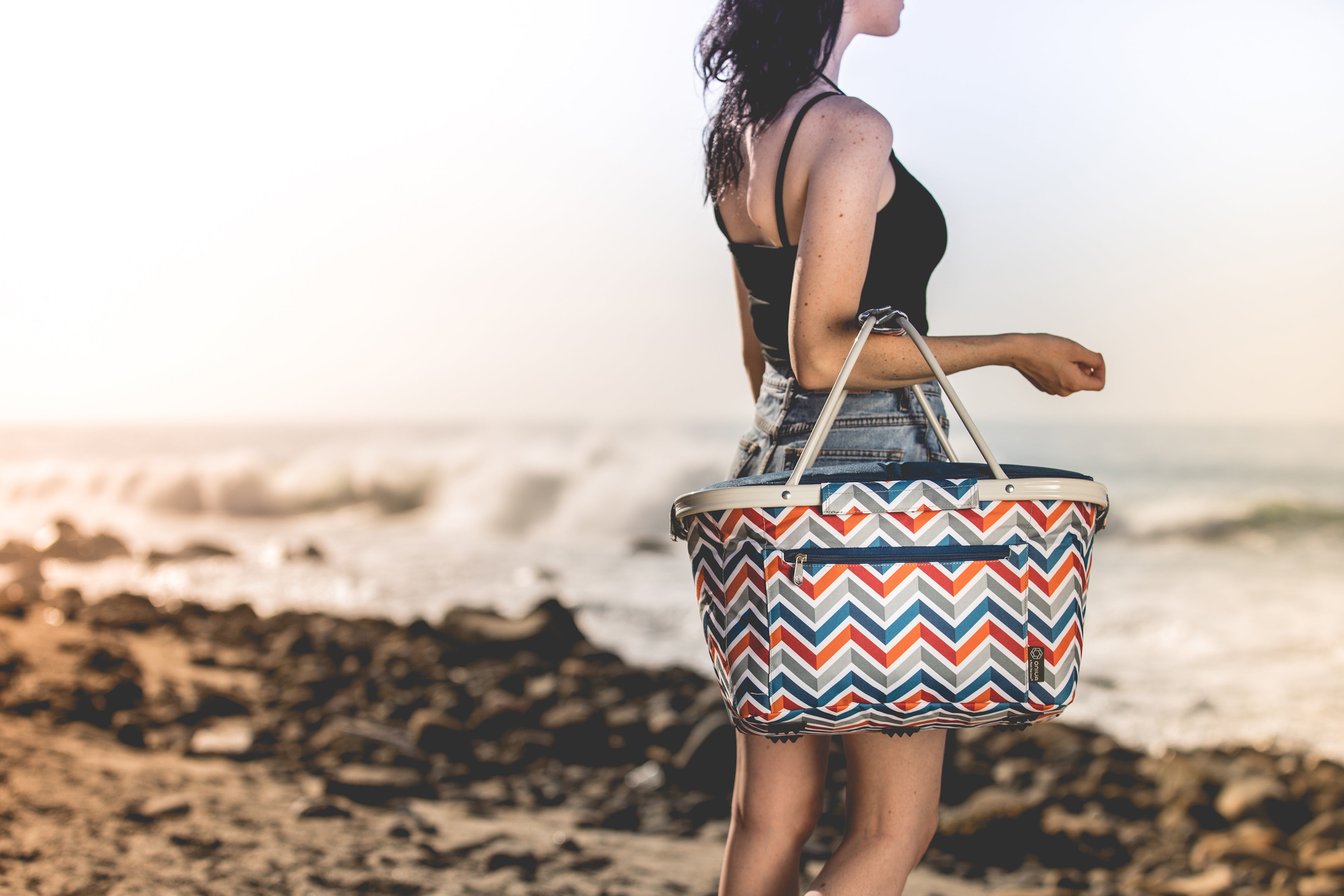 Market Basket Collapsible Tote