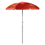 Iowa State Cyclones - 5.5 Ft. Portable Beach Umbrella