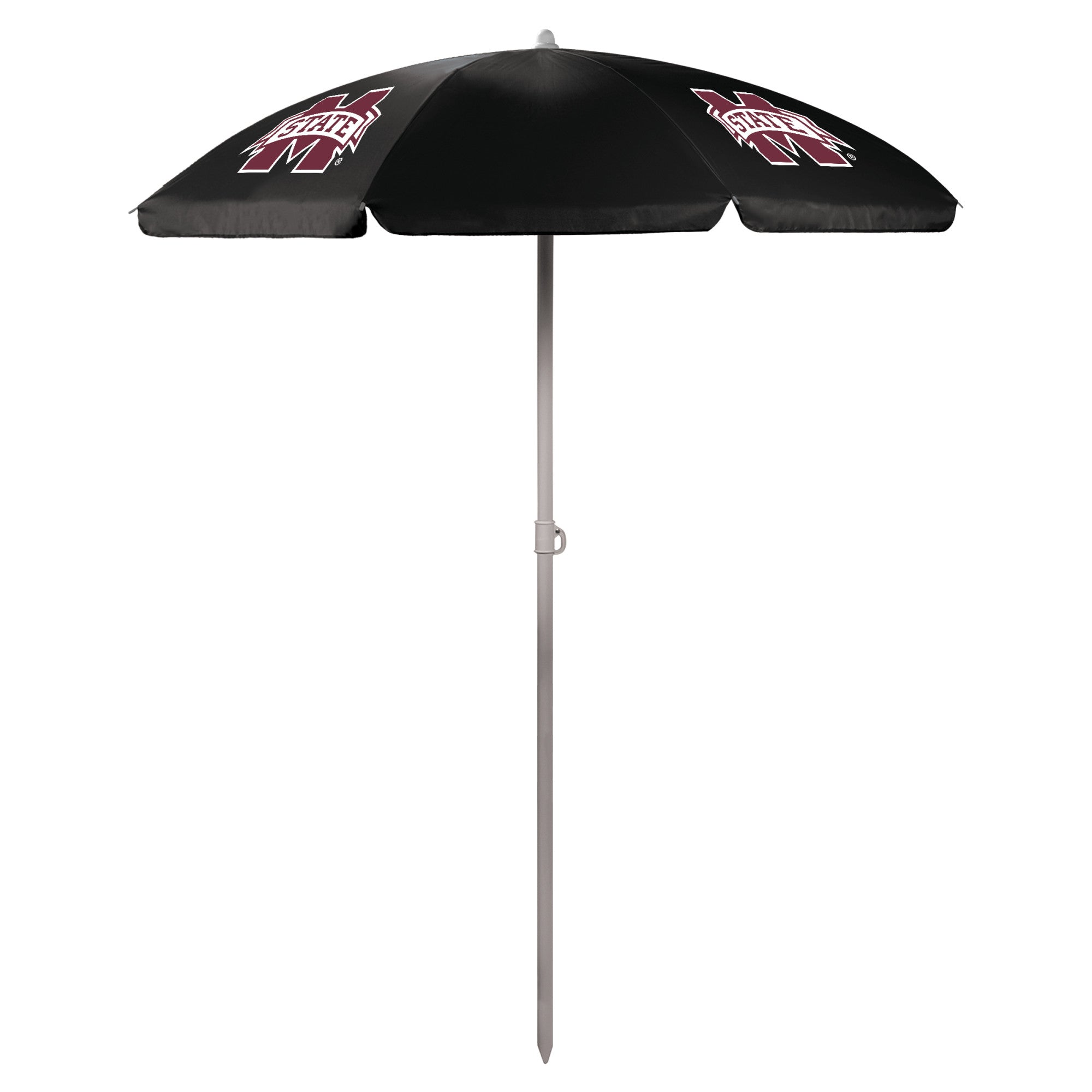 Mississippi State Bulldogs - 5.5 Ft. Portable Beach Umbrella