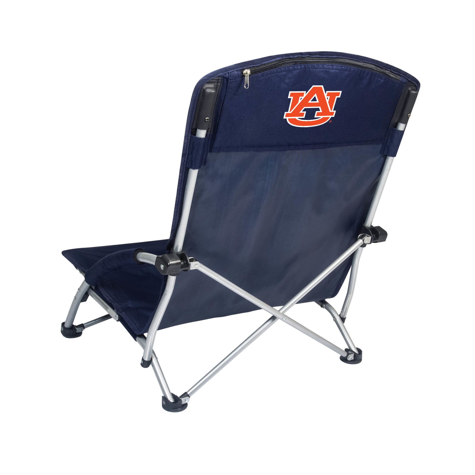 Auburn Tigers - Tranquility Beach Chair with Carry Bag