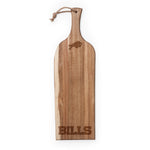 Buffalo Bills - Artisan 24" Acacia Charcuterie Board