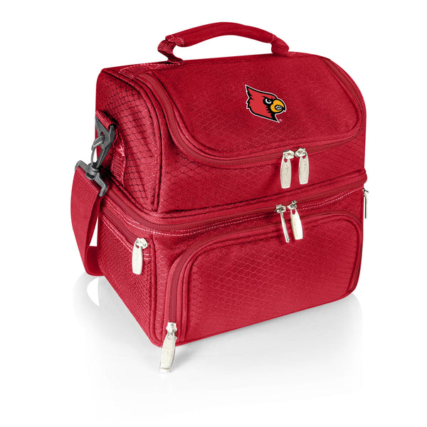 Louisville Cardinals - Pranzo Lunch Bag Cooler with Utensils