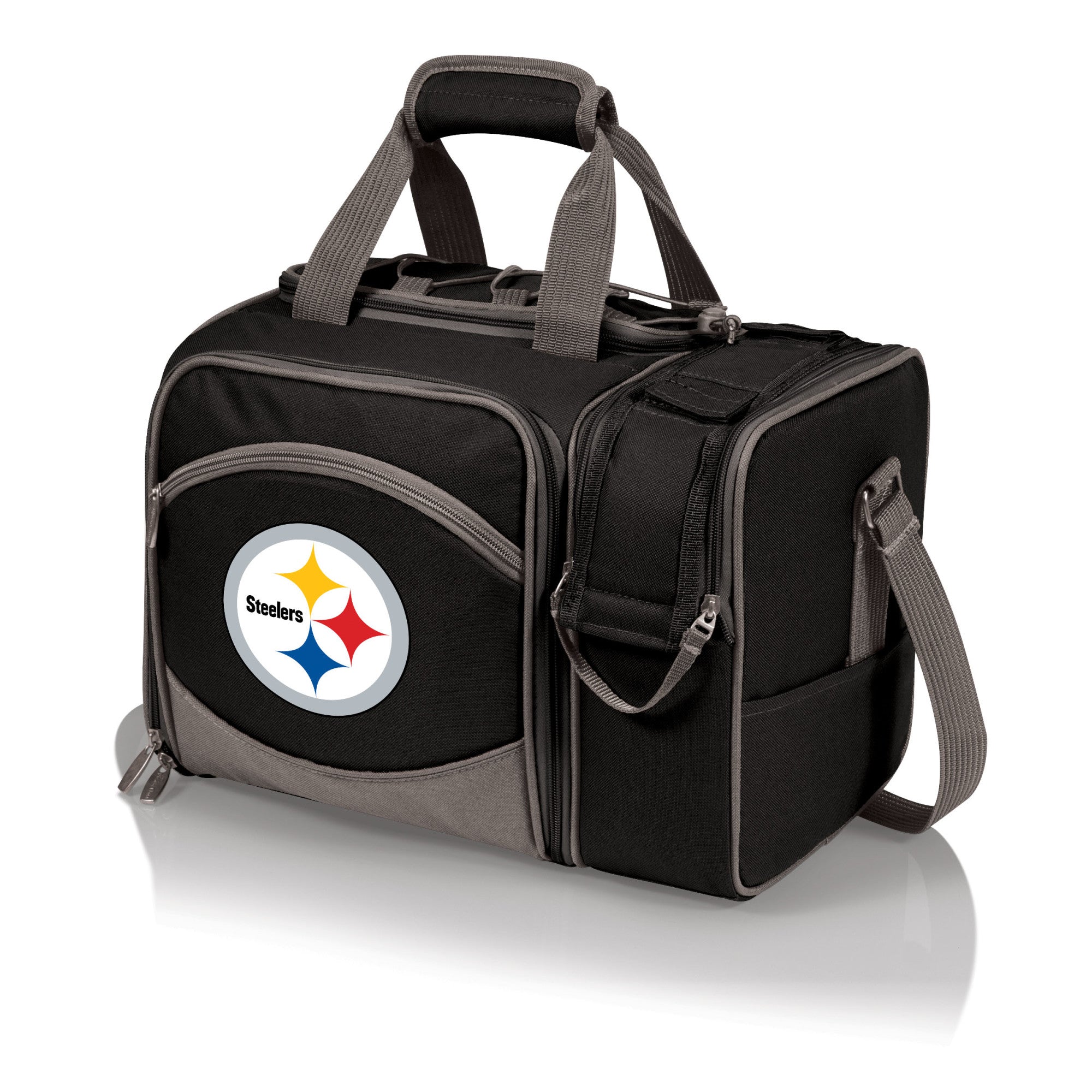 Pittsburgh Steelers - Malibu Picnic Basket Cooler