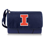 Illinois Fighting Illini - Blanket Tote Outdoor Picnic Blanket