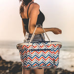 Market Basket Collapsible Tote
