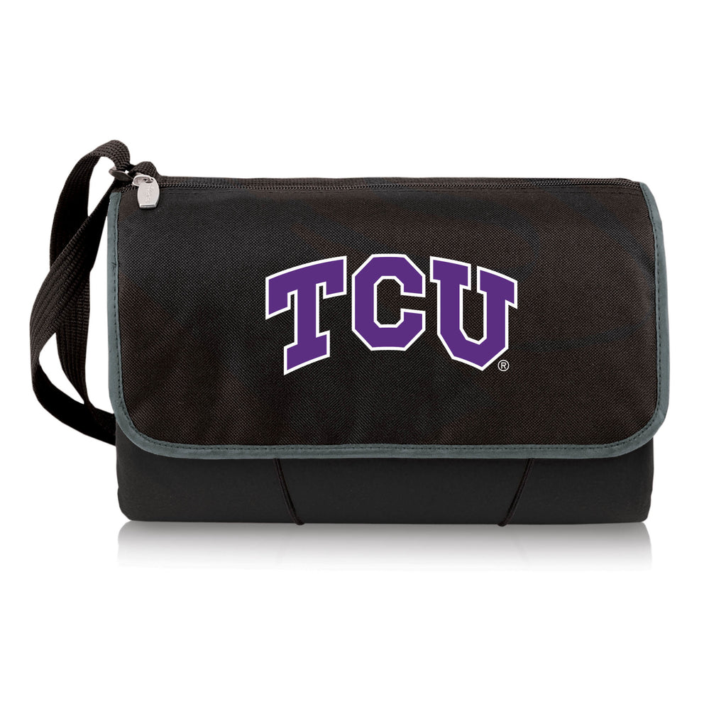 TCU Horned Frogs - Blanket Tote Outdoor Picnic Blanket