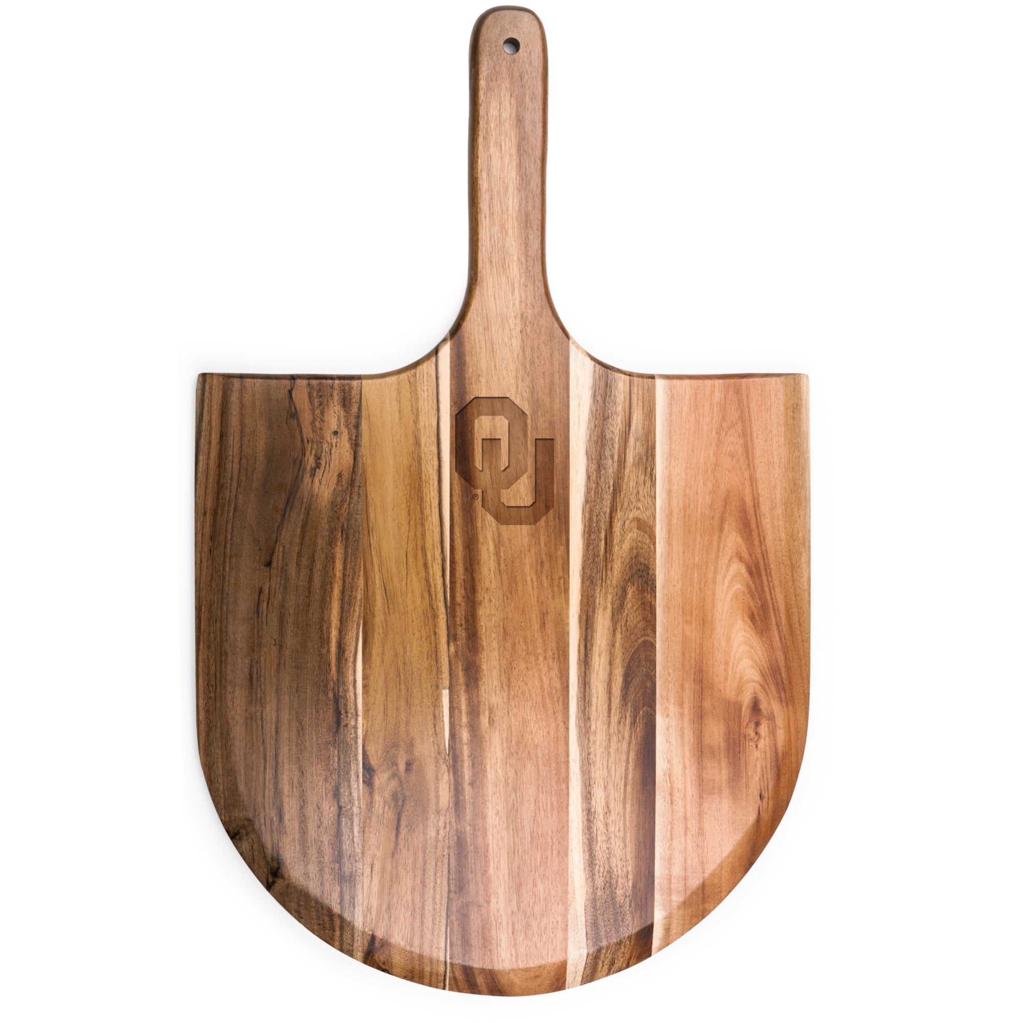 Oklahoma Sooners - Acacia Pizza Peel Serving Paddle