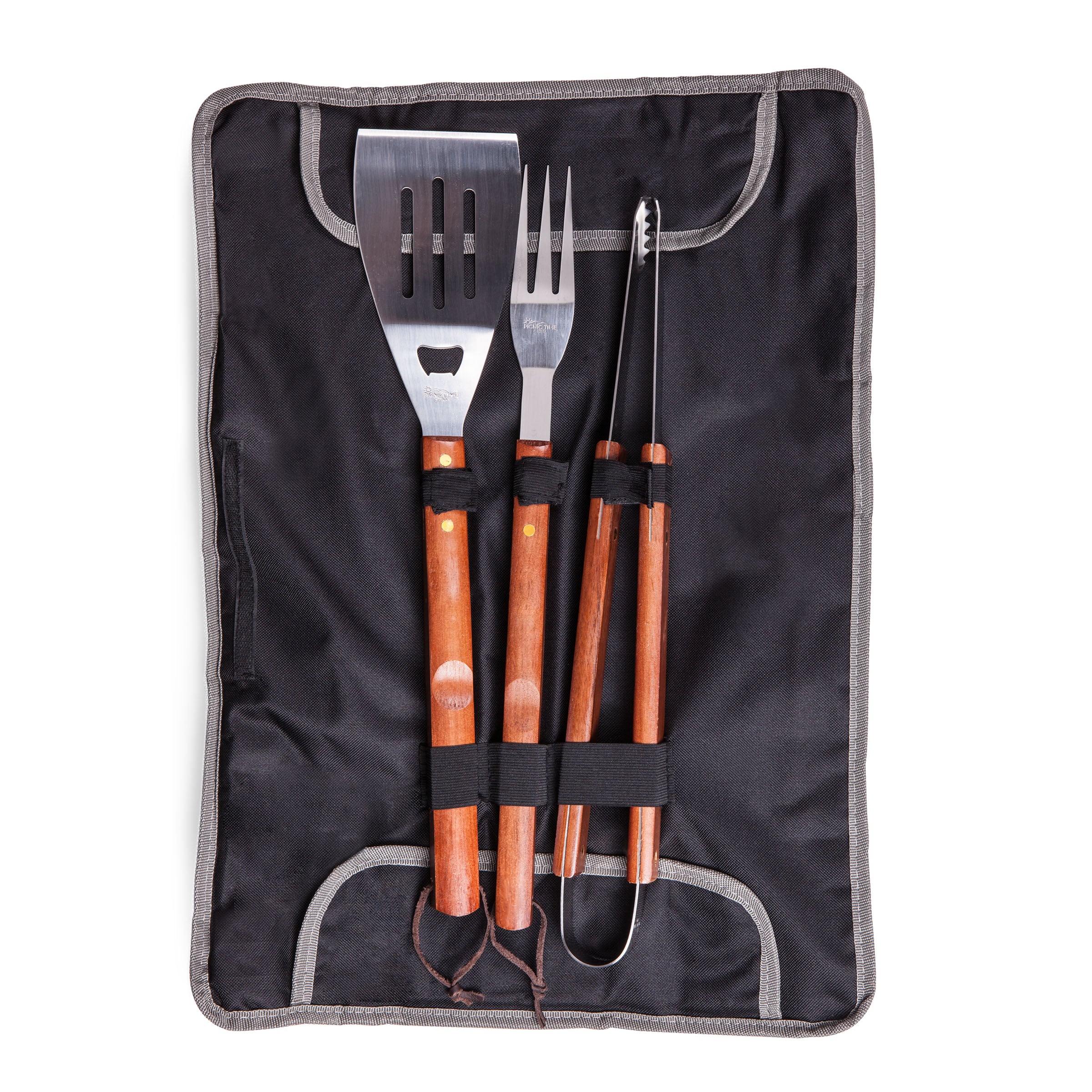 Kansas City Chiefs - 3-Piece BBQ Tote & Grill Set