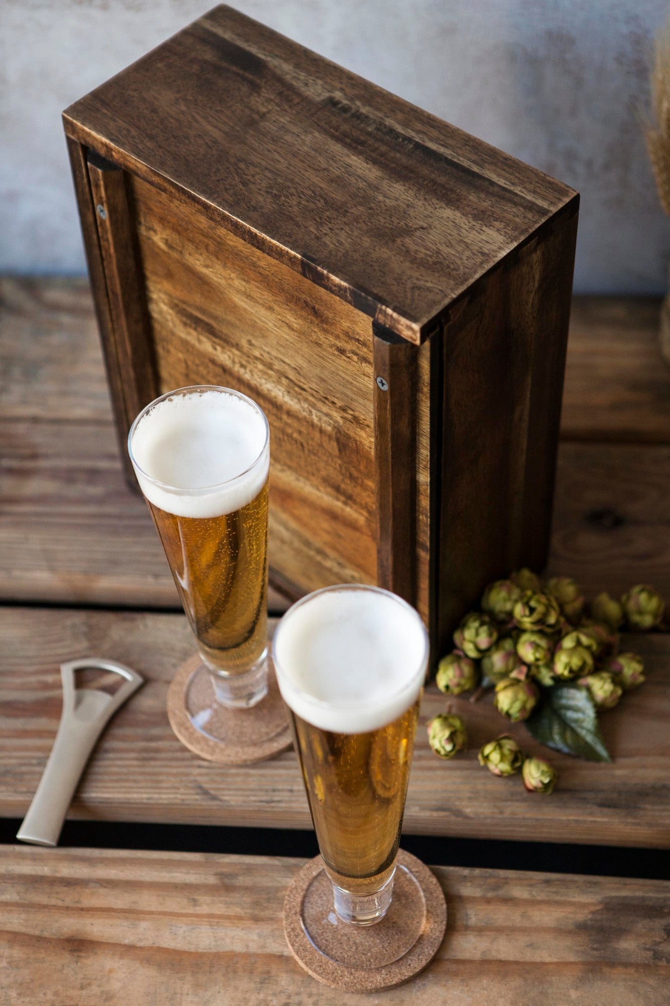 Texas Longhorns - Pilsner Beer Glass Gift Set