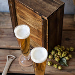 Monogram - Pilsner Beer Glass Gift Set