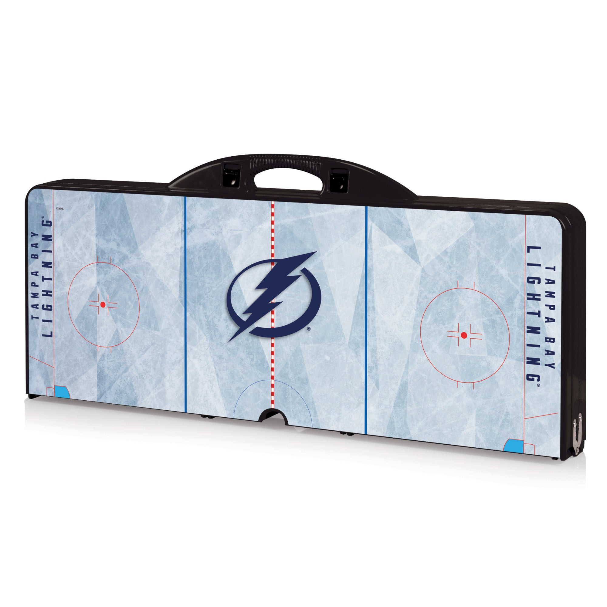 Tampa Bay Lightning - Picnic Table Portable Folding Table with Seats