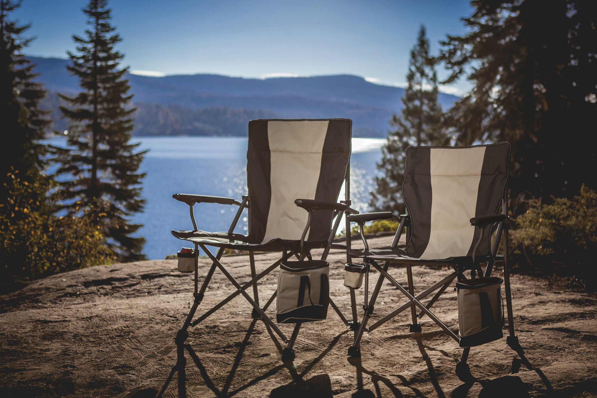 Minnesota Vikings - Outlander XL Camping Chair with Cooler